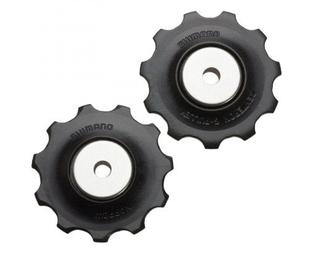 Ролики заднього перемикача Shimano RD-M593 SLX/DEORE 11T (10 швидкостей) комплект (Y5XU98030)