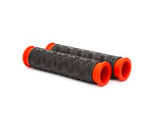 Ручки руля ONRIDE MixedGrip чорний/червоний
