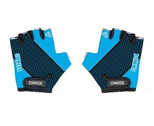 Рукавички дитячі ONRIDE Gem синій/чорний вік 11-12 років
