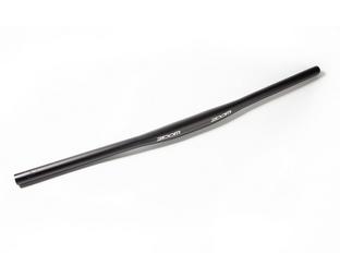 Руль ZOOM MTB-AL-300BT 700/31.8 мм backsweep 6° алюмінієвий чорний