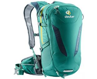 Рюкзак Deuter Compact EXP 12 колір 2319 alpinegreen-midnight