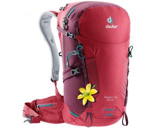 Рюкзак Deuter Speed Lite 22 SL колір 5527 cardinal-maron
