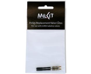 Серцевини ніпеля Presta milKit Valve Cores (2 шт) 35 (DR3)