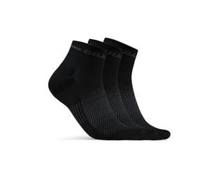 Шкарпетки Craft Core Dry Mid Sock (3 пари) чорний 37-39