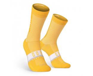Шкарпетки Gobik Lightweight жовтий S/M