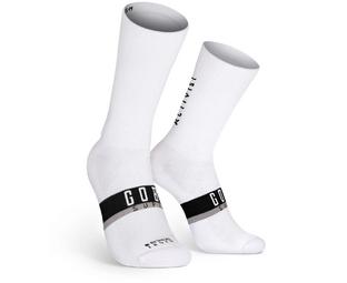 Шкарпетки Gobik Superb Axis Extra Long білий S/M