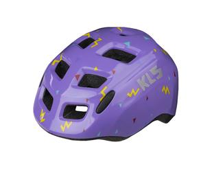 Шолом дитячий KLS ZIGZAG фіолетовий S (50-55 см)