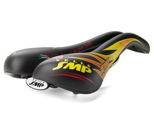 Сідло Selle SMP Extreme Medium чорний/жовтий (80838900021)