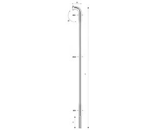 Спиця Pillar PDB1415 258 мм тягнута 2/1.8/2 сріблястий