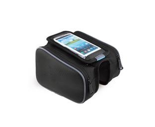 Сумка на раму під смартфон Roswheel R-Tex 12813L-A чорний