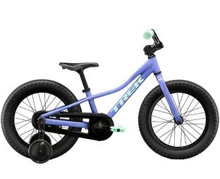 Велосипед Trek 2021 Precaliber 16 GIRLS C/B 16˝ фіолетовий