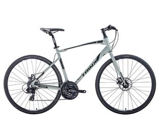 Велосипед Trinx Free 2.0 700C чорний/сірий 470мм