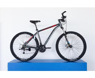 Велосипед TRINX M116 PRO Expert 29˝ сірий/червоний 17˝