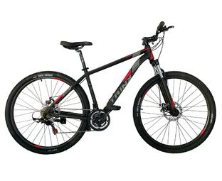 Велосипед TRINX M136 PRO 29˝ чорний/сірий/червоний 18˝