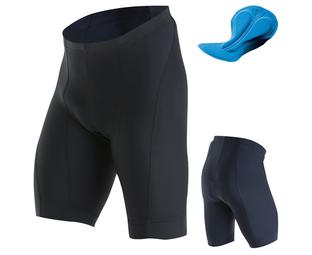 Велотруси Pearl Izumi PURSUIT ATTACK без лямок з памперсом чорний XXL