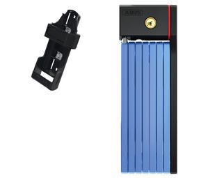 Велозамок сегментний ABUS 5700/100 uGrip Bordo™ BIG циліндровий блакитний + SH