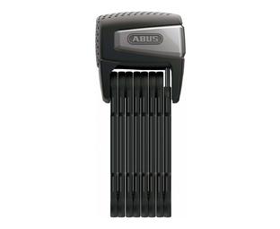 Велозамок сегментний ABUS 6500A/110 Bordo SmartX з сигналізацією чорний + SH