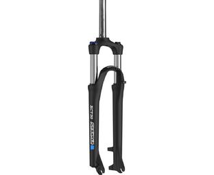 Вилка Suntour XCT-30 HLO DS 100мм 29˝/28,6/A-H під диск LockOut чорний матовий
