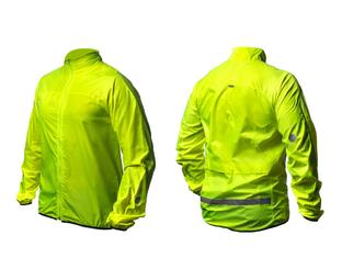 Вітровка G-Protect Gust Reflective неоновий жовтий XS