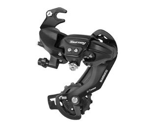 Перемикач задній Shimano Tourney RD-TY300-B 6/7 швидкостей гак