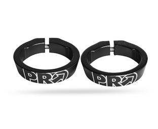 Замки на гріпси PRO Lock Ring алюмінієві 2 штуки чорний (PRAC0088)