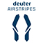 Система лямок Deuter Airstripes сприяє гарній мікроциркуляції повітря та покращує розподіл ваги, зменшуючи навантаження на спину