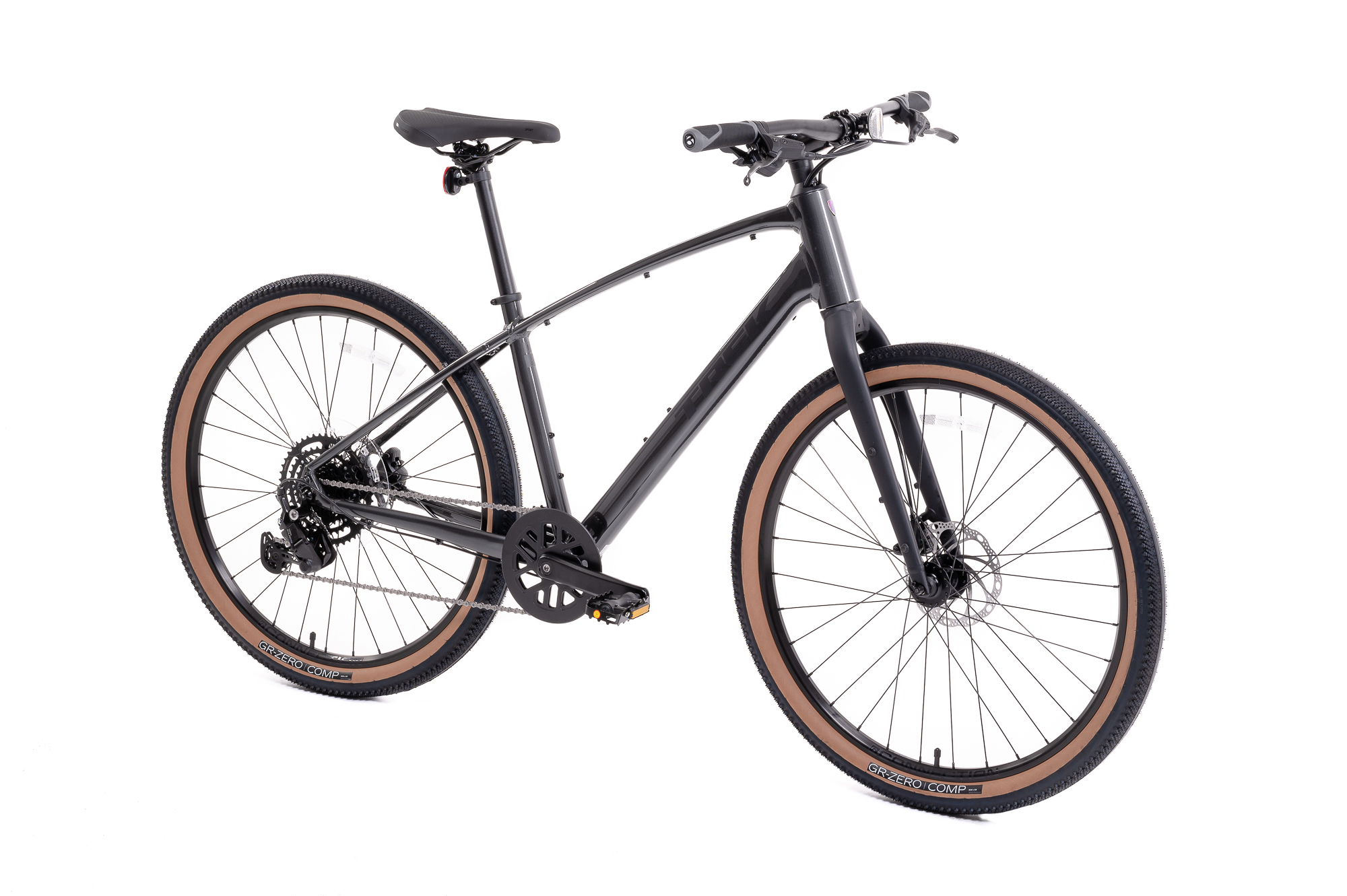 Велосипед Trek 2024 Dual Sport 2 Gen 5 27,5˝ Сірий L — в Категории