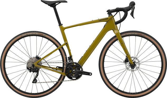 Велосипед Cannondale 2024 TOPSTONE Carbon 4 28" жовтий XL