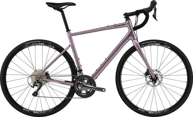 Велосипед Cannondale 2024 SYNAPSE 2 28" фіолетовий 51см