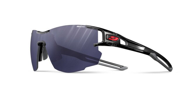 Очки Julbo Aerolite серый / красный Reactiv Performance Cat. 0-3