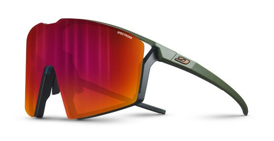 Окуляри Julbo Edge Army / чорний Spectron Cat. 3 / Cat. 0