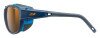 Очки Julbo Explorer 2.0 матовый синий Reactiv Cameleon High Mountain Cat. 2-4 Фото №2