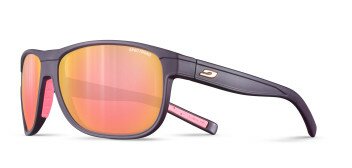 Окуляри Julbo Renegade M фіолетовий Spectron Color Flash Cat. 3 золотий рожевий  Фото