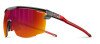 Окуляри Julbo Ultimate чорний / червоний Spectron Color Flash Cat. 3