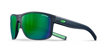 Окуляри Julbo Renegade синій матовий Spectron Color Flash Cat. 3 зелений  Фото