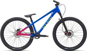 Велосипед Marin 2024 ALCATRAZ 26" синій / рожевий L  Фото