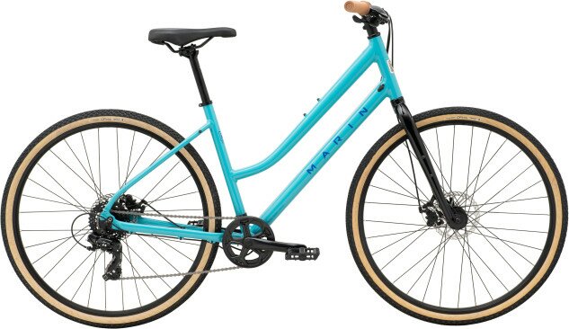 Велосипед Marin 2024 Kentfield 1 ST 28" блакитний / синій / чорний M