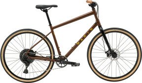 Велосипед Marin 2024 Kentfield 2 28" коричневый / желтый XL  Фото