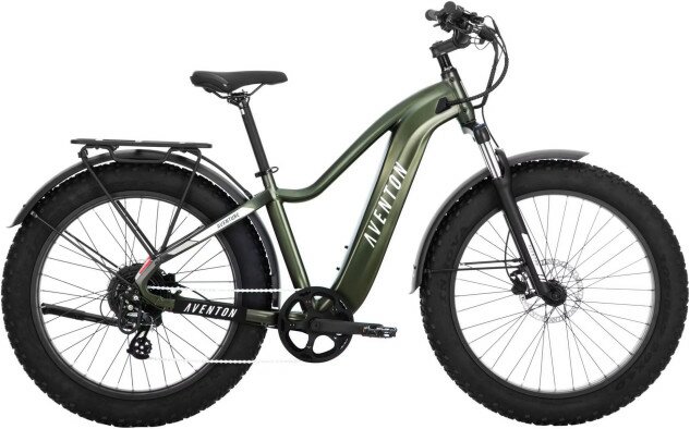 Електровелосипед Aventon 2024 Aventure.2 750 26" зелений L