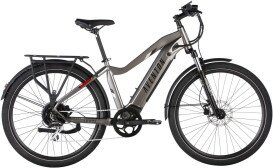 Електровелосипед Aventon 2024 Level.2 500 27,5" сірий M  Фото