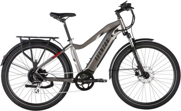 Електровелосипед Aventon 2024 Level.2 500 27,5" сірий M