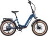 Електровелосипед Aventon 2024 Sinch.2 500 20" синій / білий One size