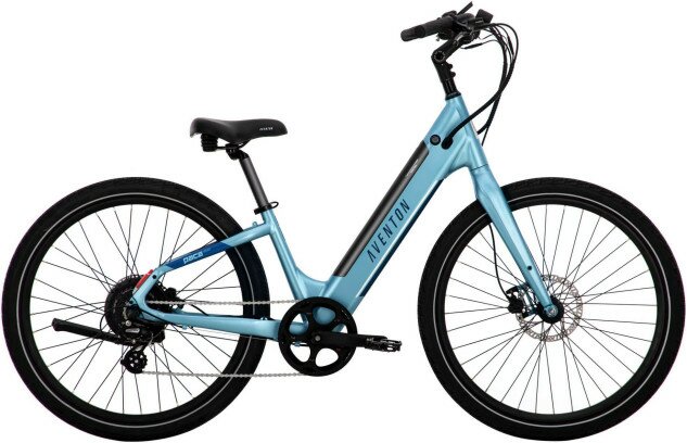 Електровелосипед Aventon 2024 Pace.3 ST 500 27,5" блакитний L