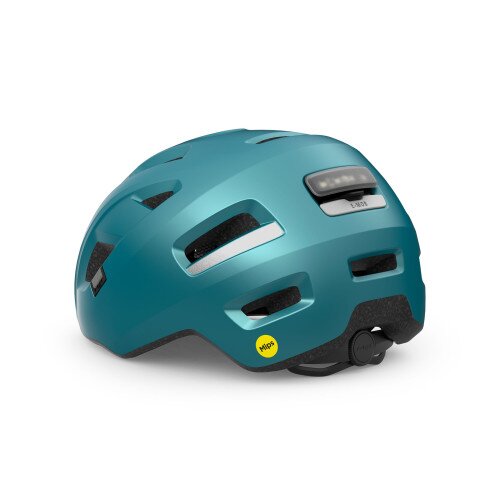 Шлем MET E-MOB CE MIPS матовый бирюзовый L (58-61 см) Фото №2