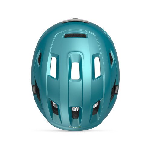 Шлем MET E-MOB CE MIPS матовый бирюзовый S (52-56 см) Фото №4