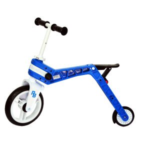 Беговел-самокат Royal Baby синий