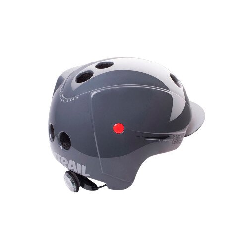 Шолом Urge Centrail сірий Anthracite S/M (52-56 см) Фото №2