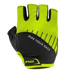 Рукавички дитячі R2 Hoppy чорний / зелений 4-6 років