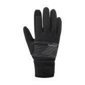 Перчатки Shimano WINDBREAK THERMAL черный / серый L  Фото
