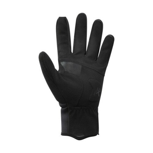 Перчатки Shimano WINDBREAK THERMAL черный / серый L Фото №2